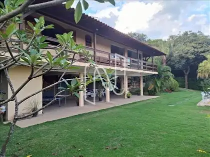 Vista da casa principal 