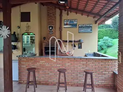  Área gourmet com churrasqueira 