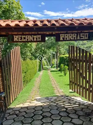  Entrada do sítio