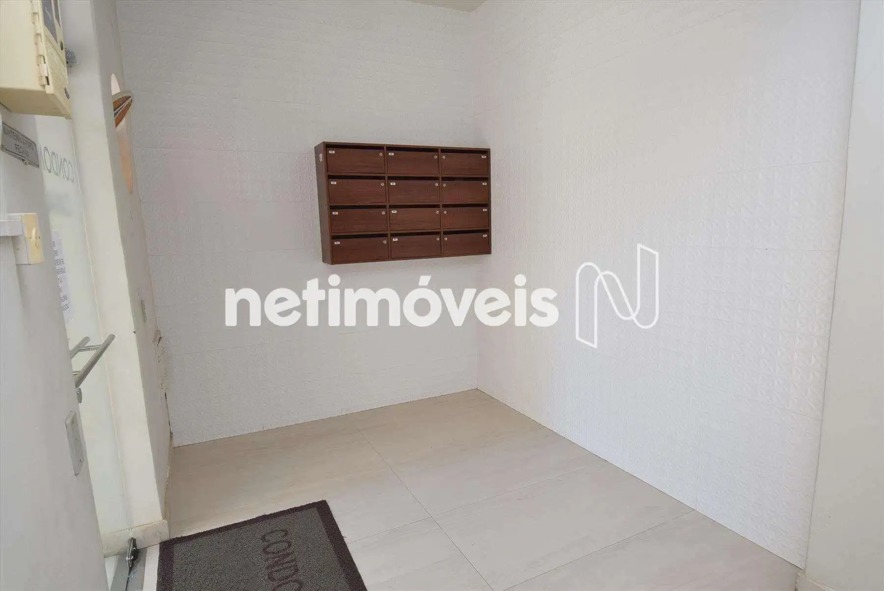 Hall de entrada do prédio