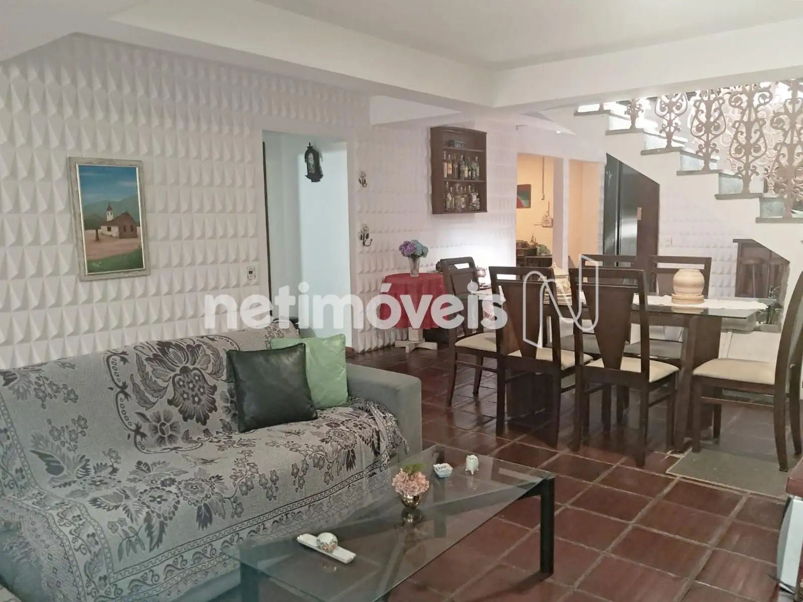 Copa e sala de estar 1°pavimento 