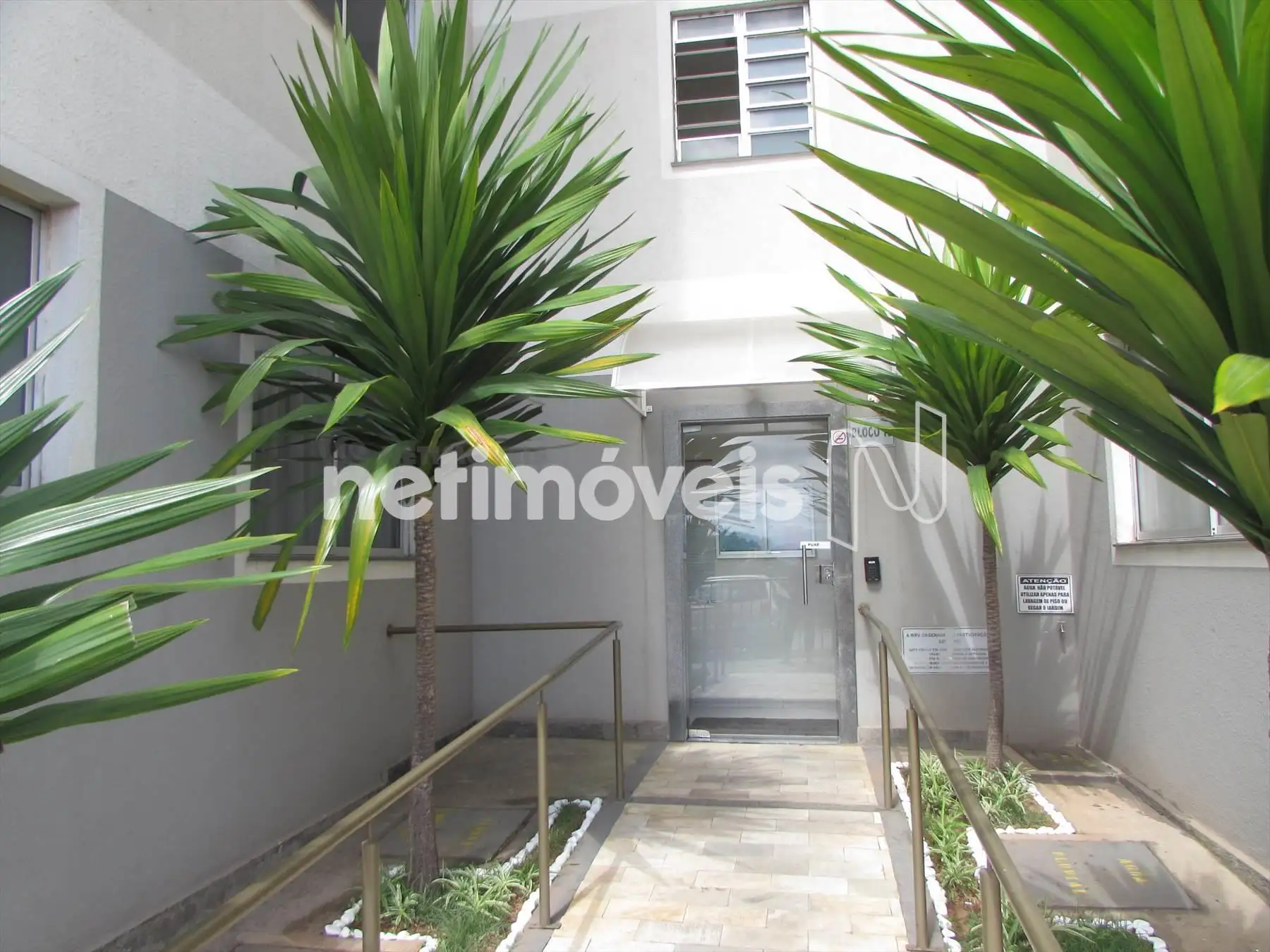 Entrada do edifício