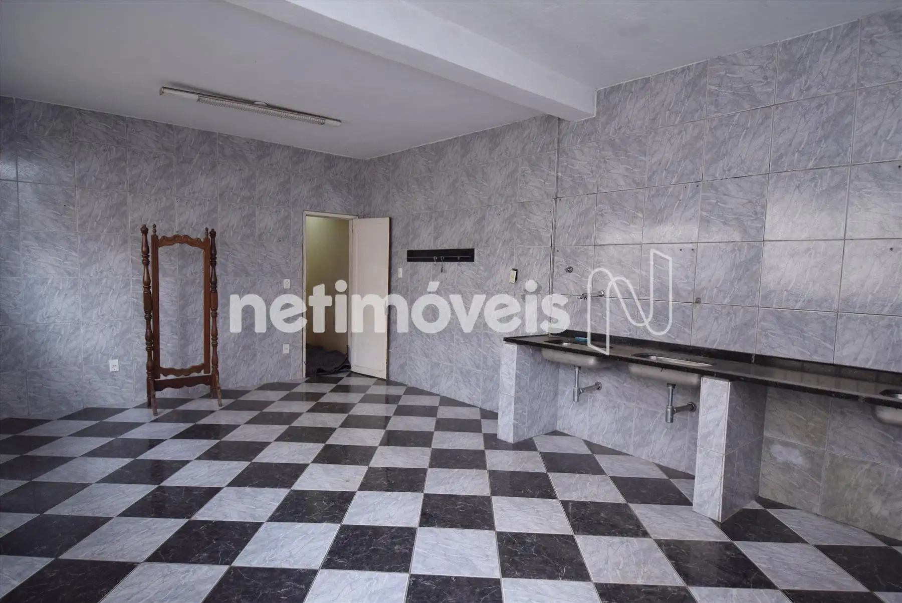 Cozinha auxiliar externa