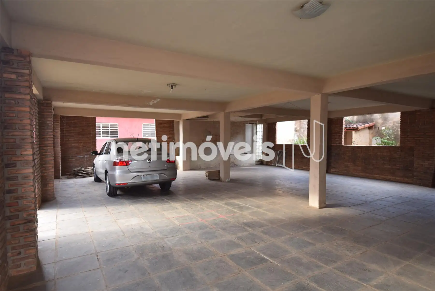 Vagas de garagem cobertas