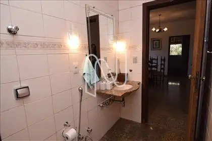  Banheiro social com box blindex 