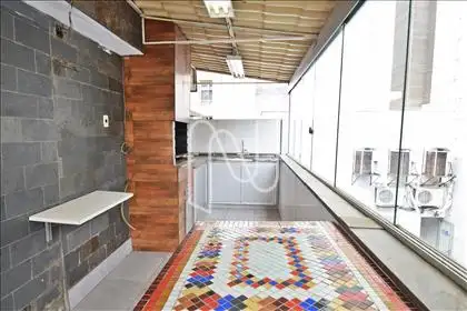 Terraço: Area gourmet com churrasqueira