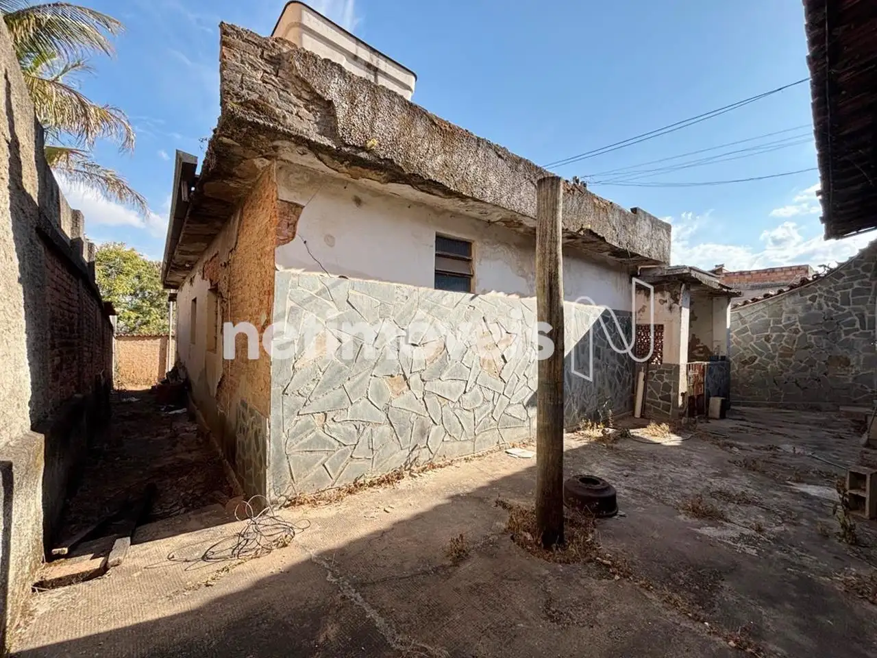 Fundos da casa