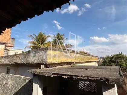 Laje da casa 