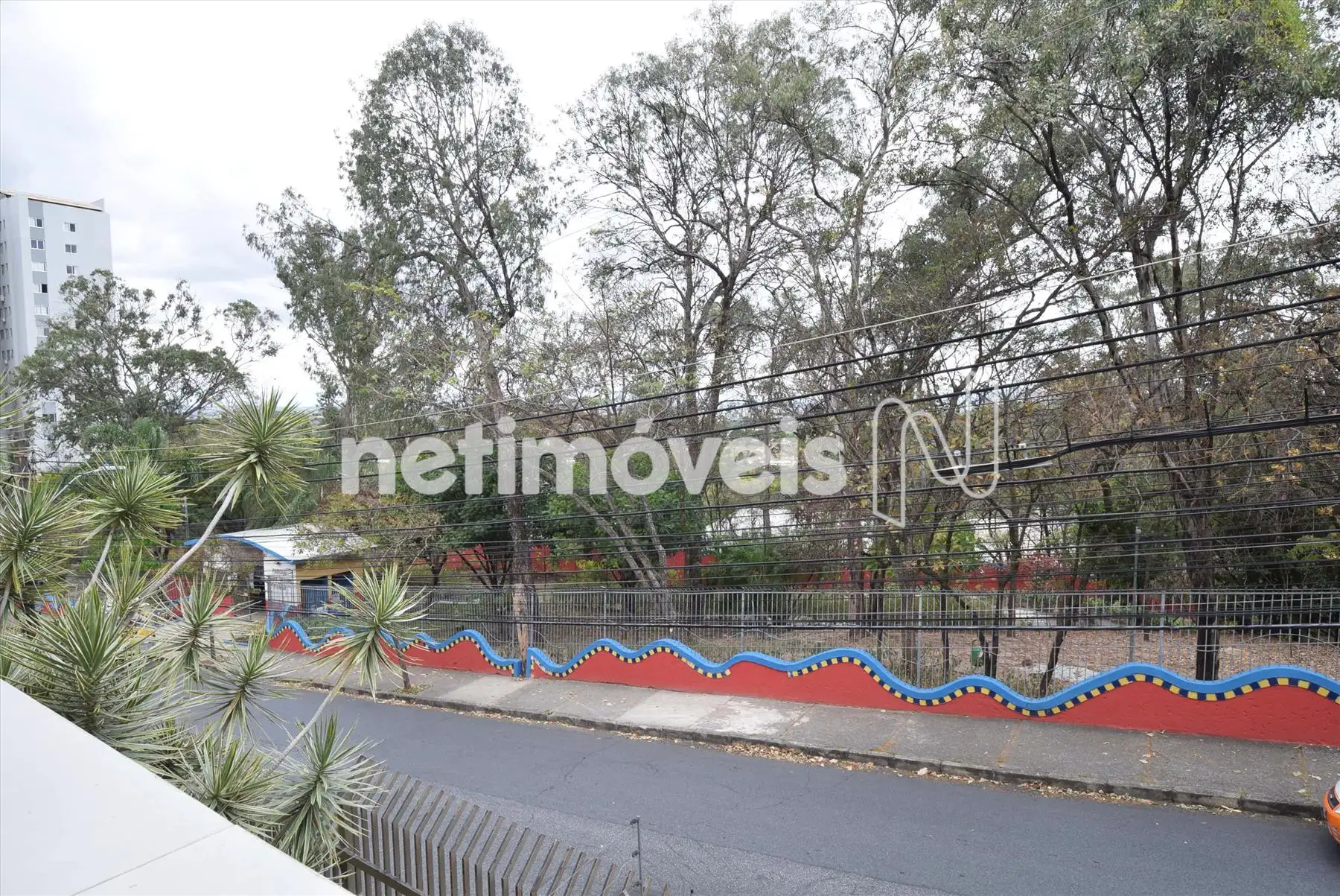 Vista da área privativa