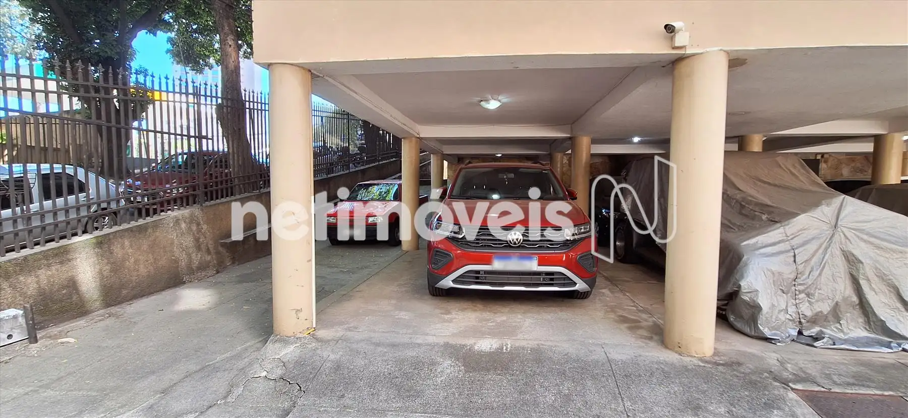 Vaga de garagem rotativa