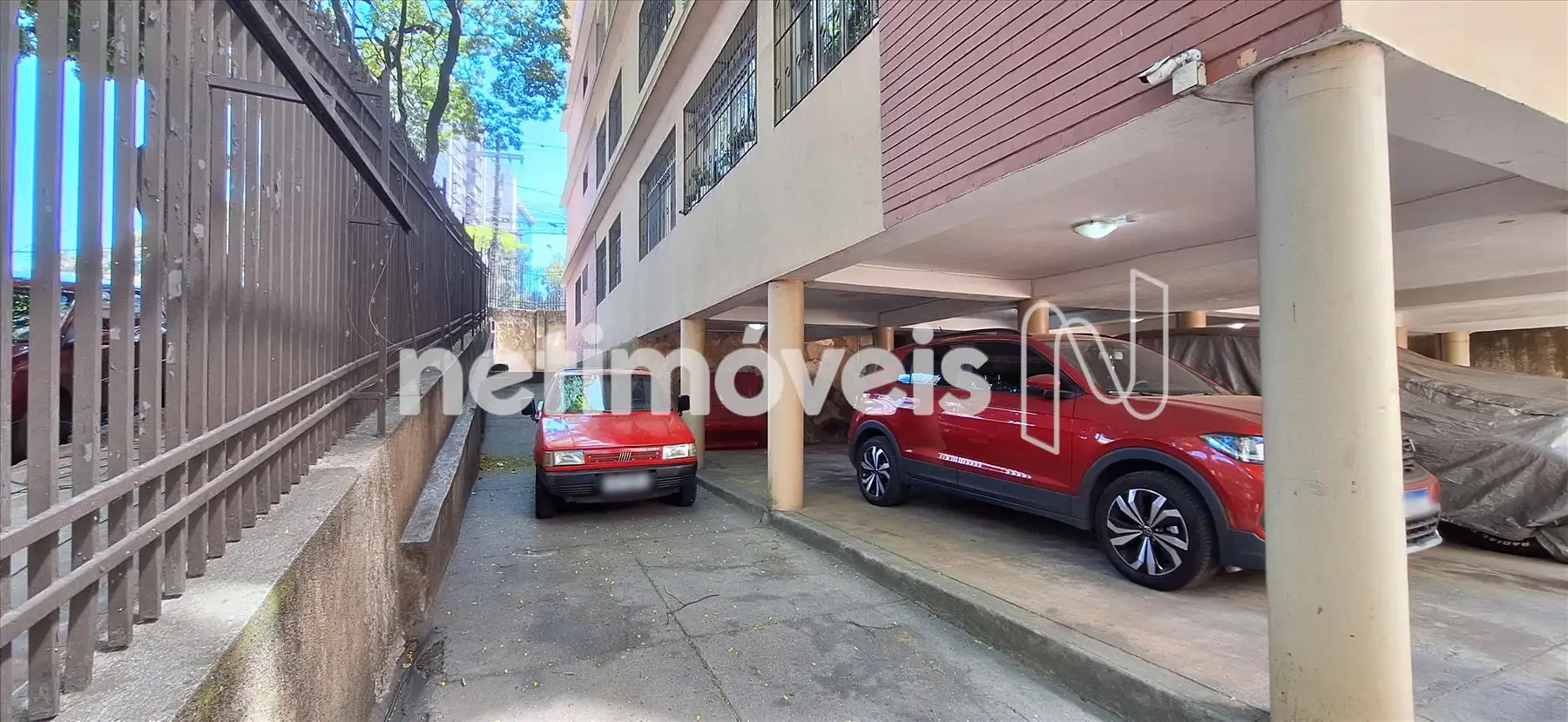 Vaga de garagem rotativa