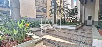 Jardim e área de convivência 