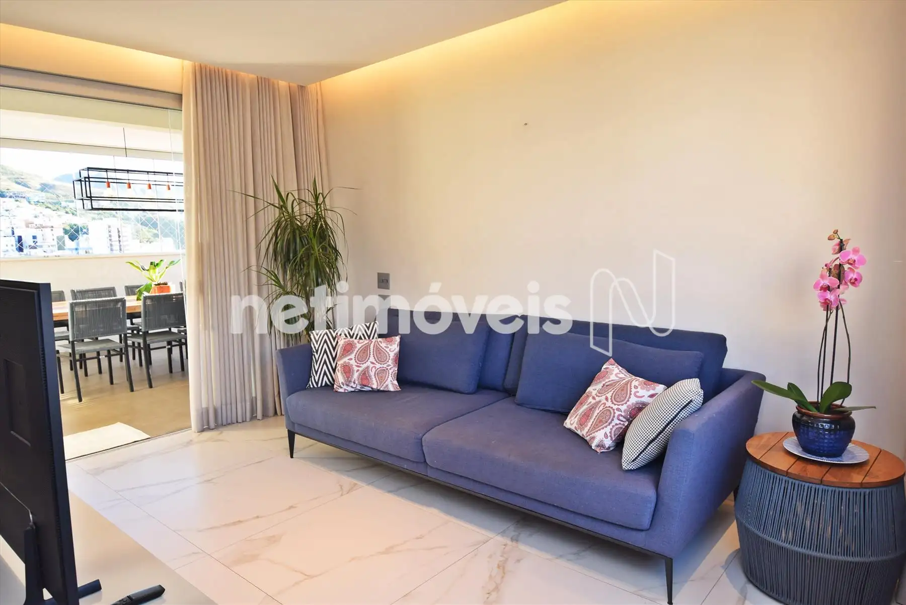 Sala do 2º pavimento