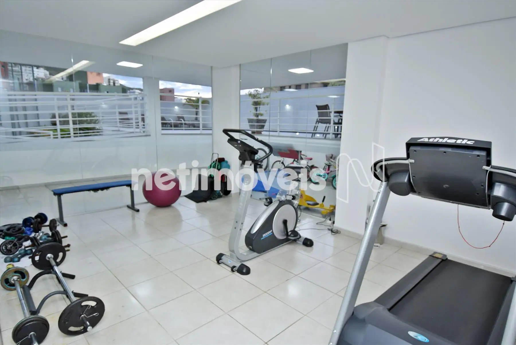 Espaço fitness