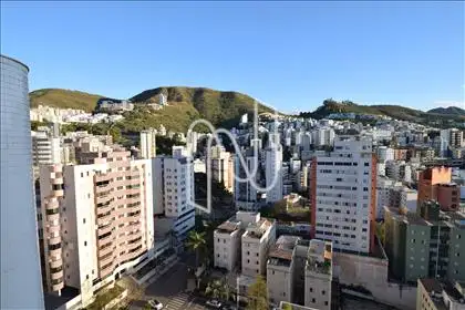 Vista para a Serra do Curral