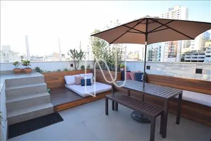 Lounge com deck