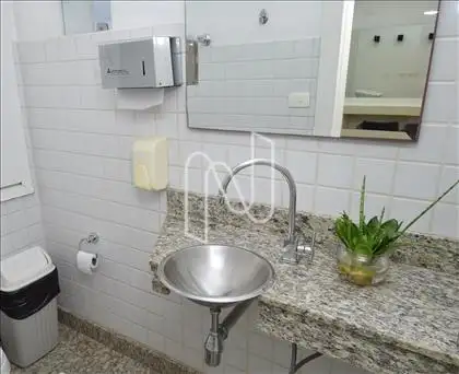  2º pavimento: lavabo 