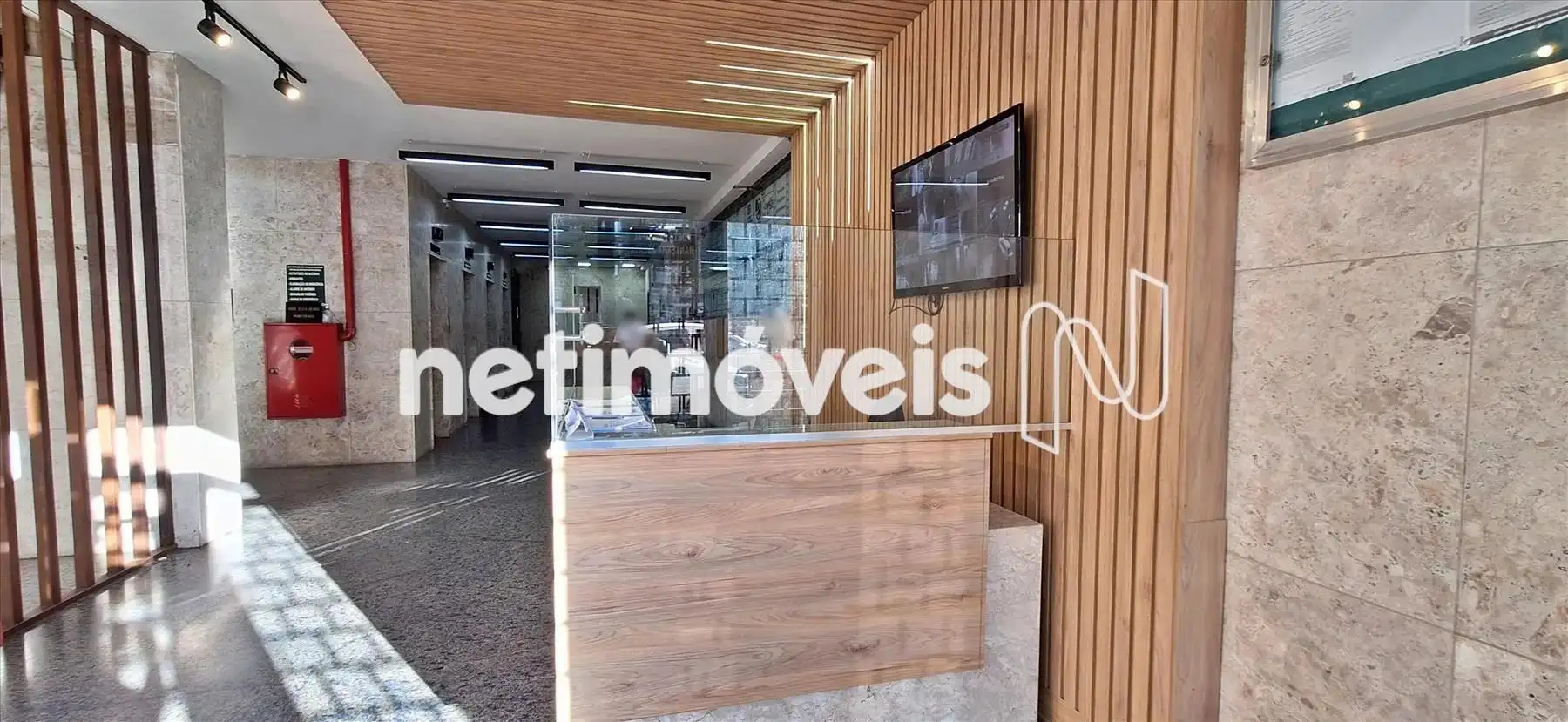 Portaria com controle de entrada