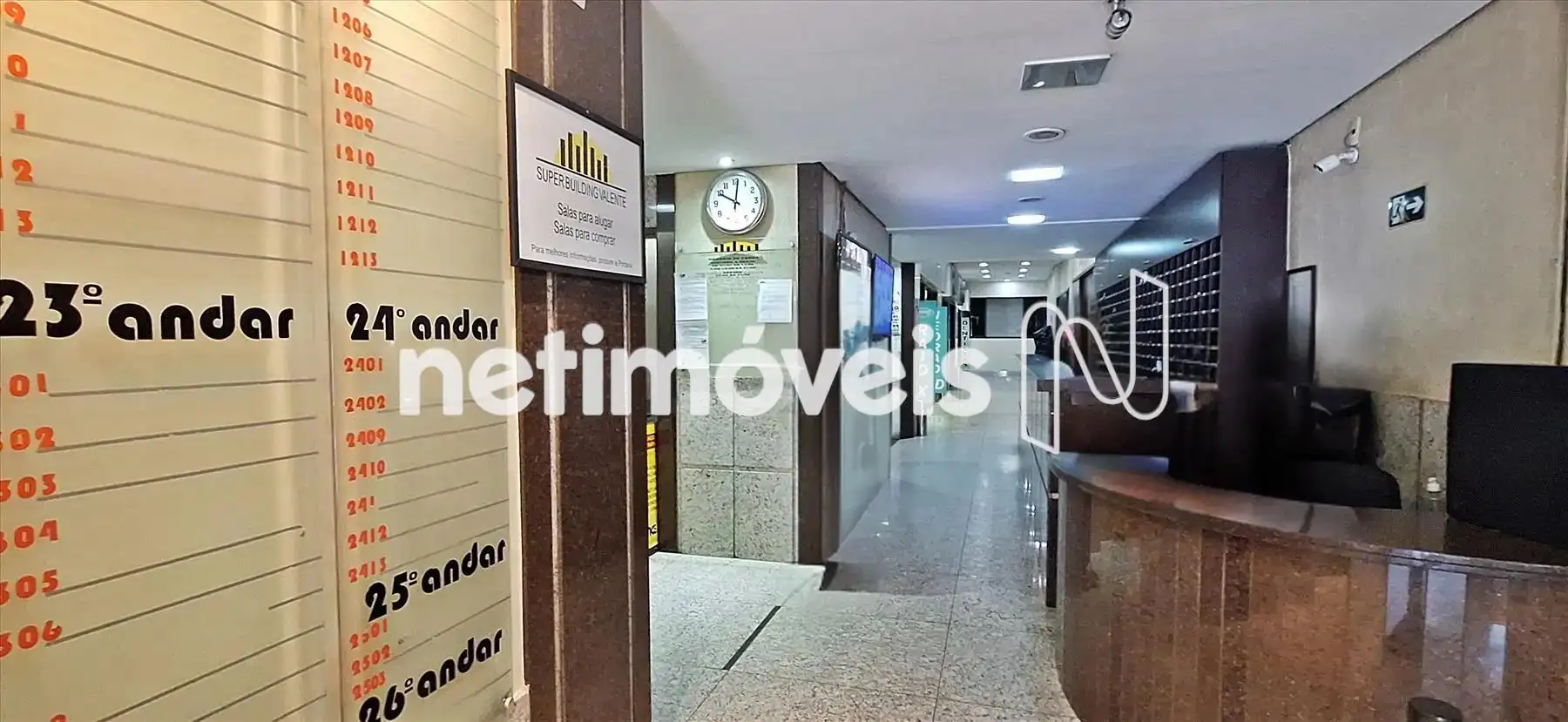 Portaria com controle de entrada