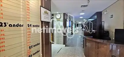 Portaria com controle de entrada 