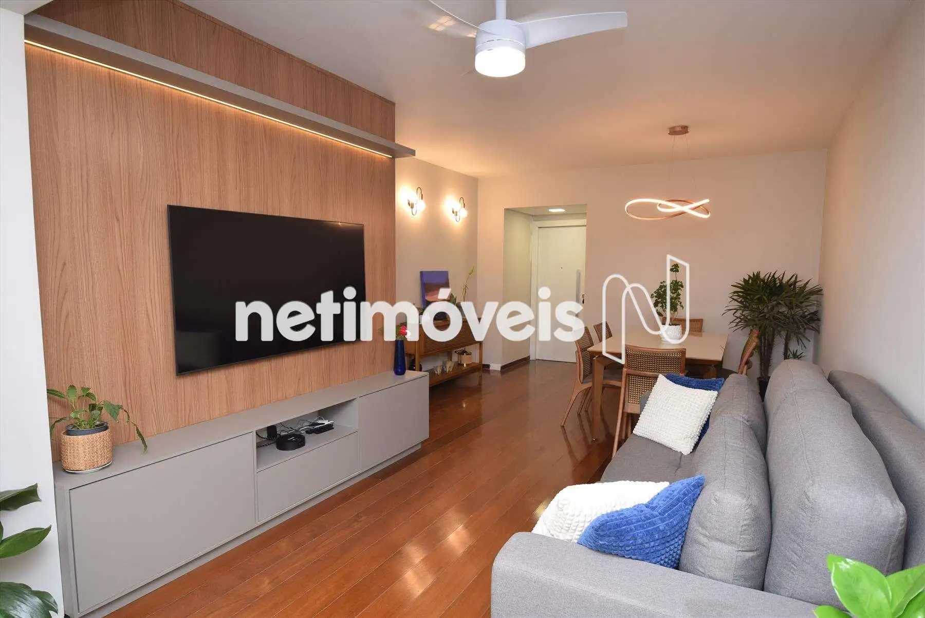 Sala para 02 ambientes