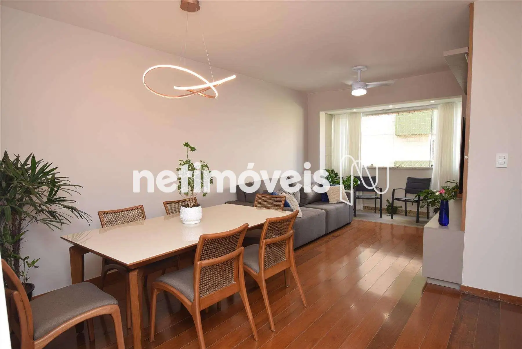 Sala para 02 ambientes