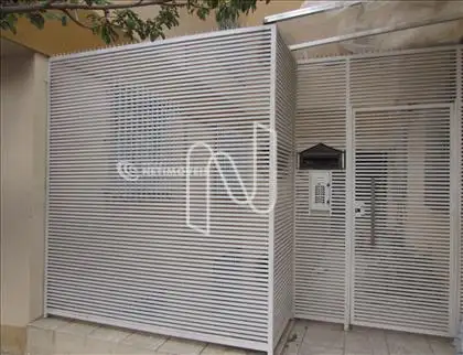 Entrada do prédio 