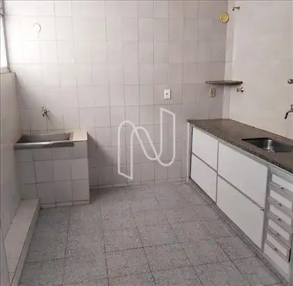Área de serviço integrada a cozinha 