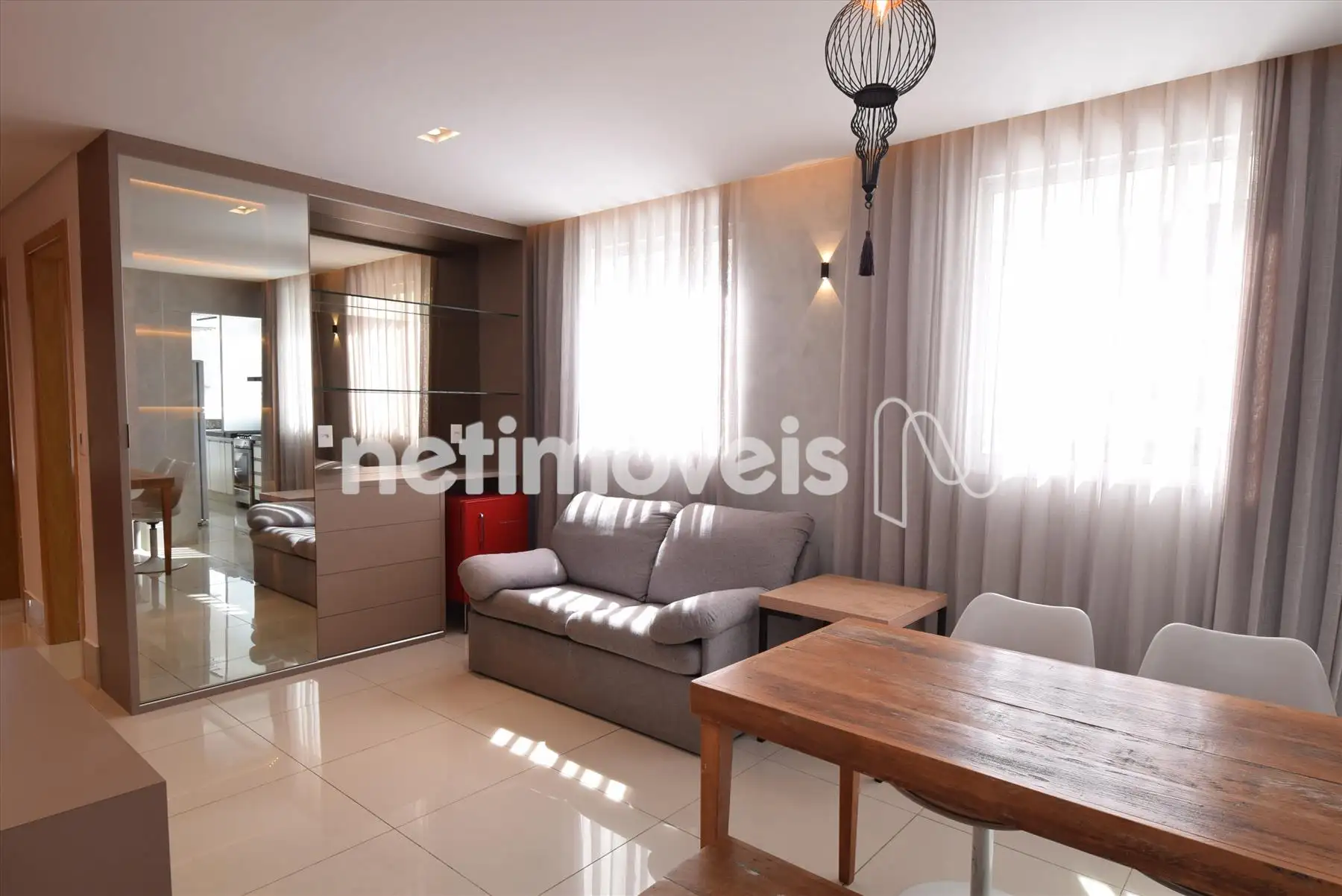 Sala para 02 ambientes