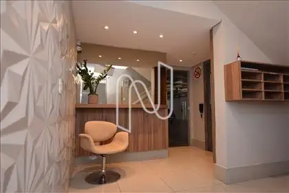 Hall de entrada do prédio