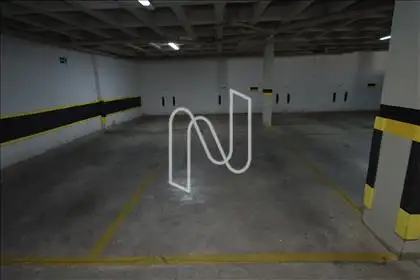 02 vagas de garagem em linha 