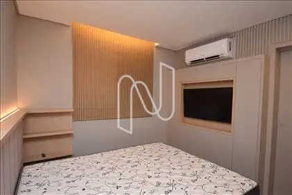  Quarto suíte com ar condicionado e TV
