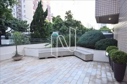  Espaço de convivência e jardim 