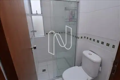  Banheiro social com toucador 