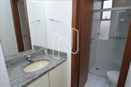 Banheiro social com toucador 