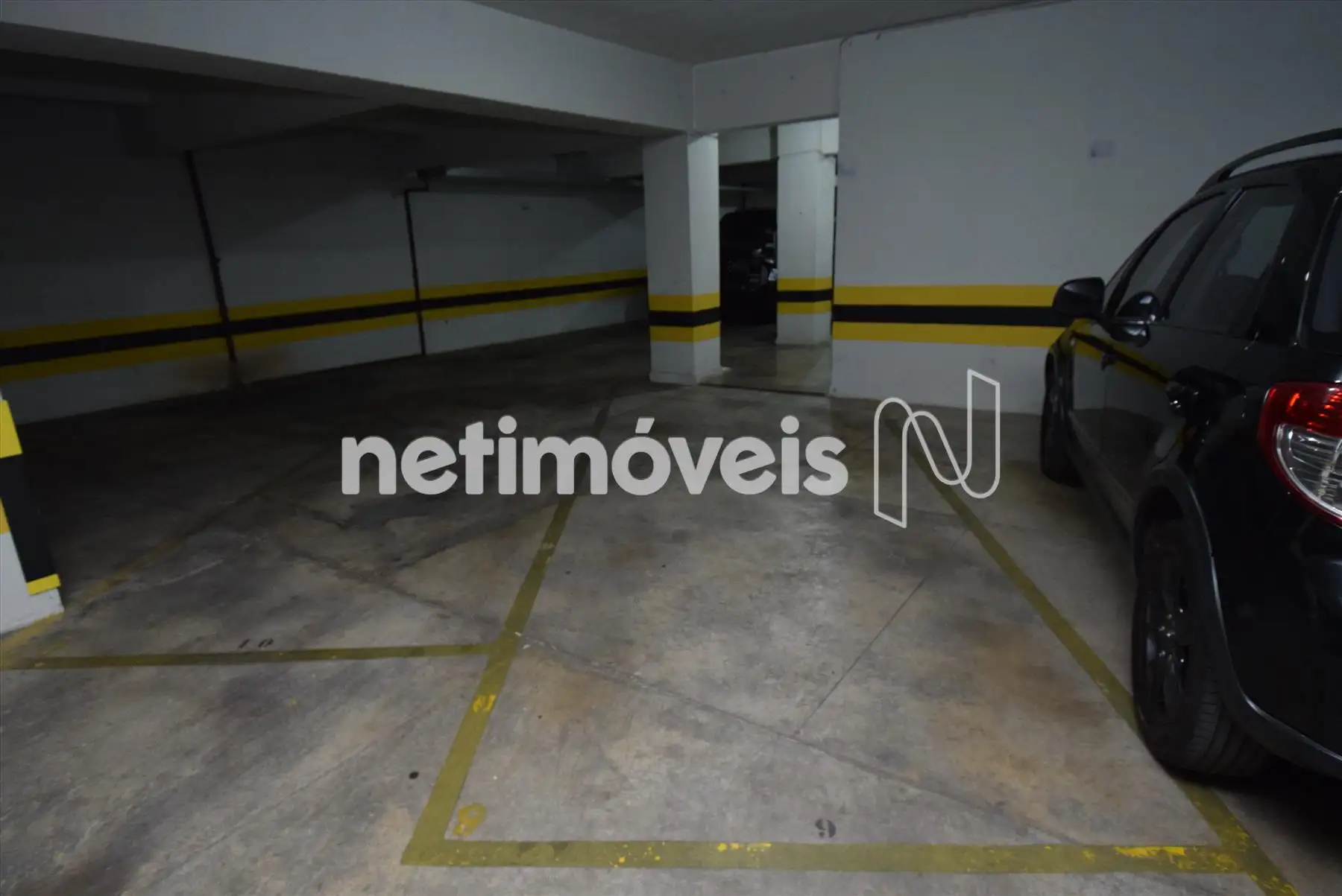 01 vaga de garagem livre