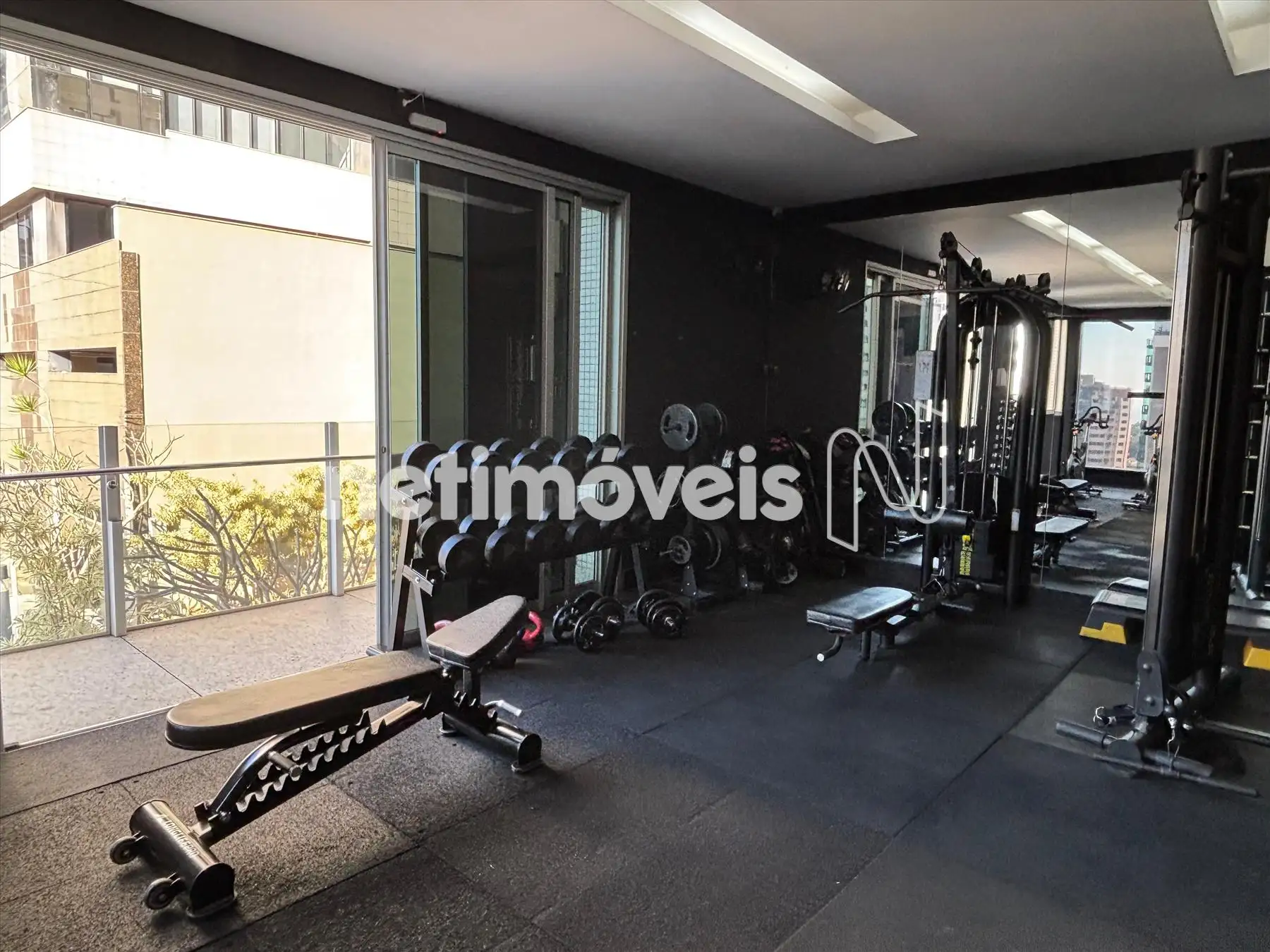 Espaço fitness