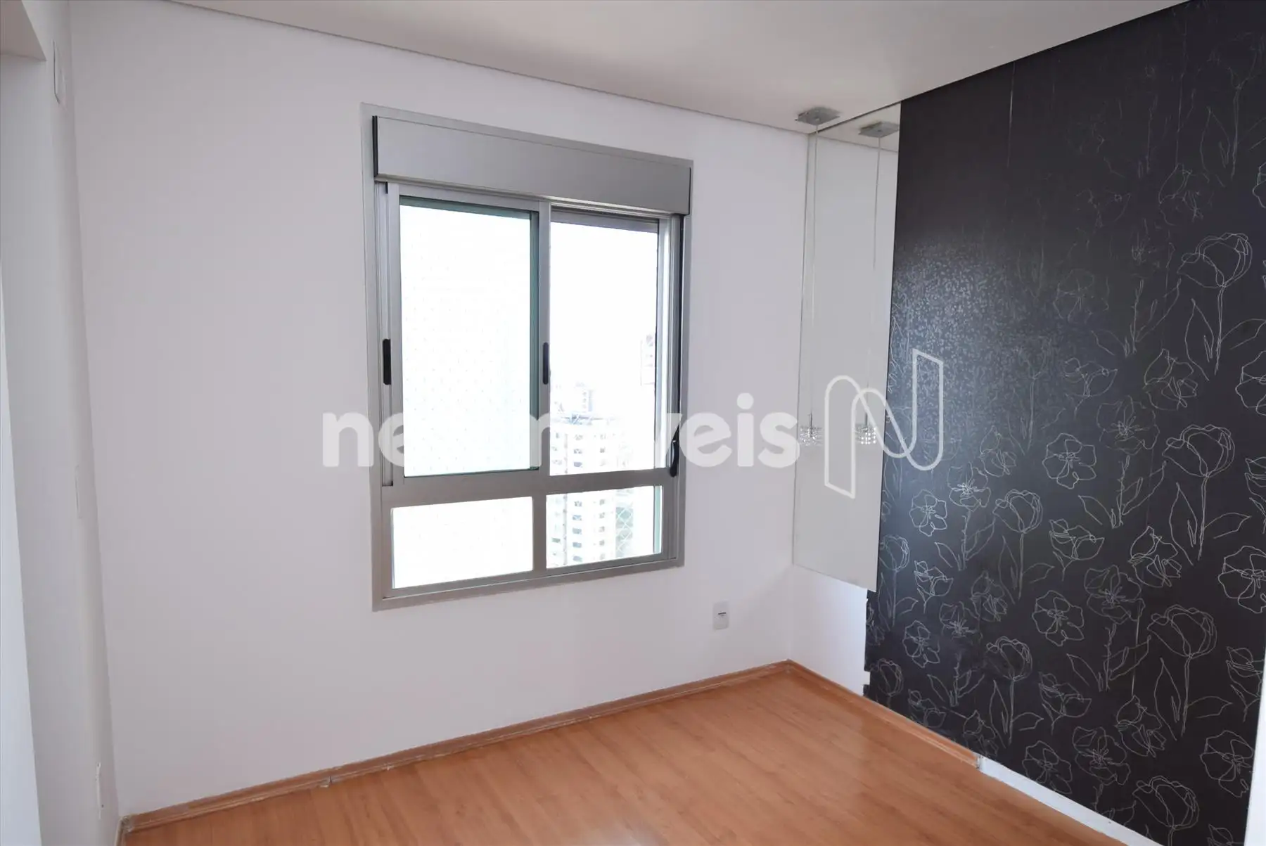 Quarto suíte com armários