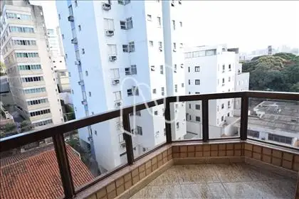 Varanda do quarto suíte