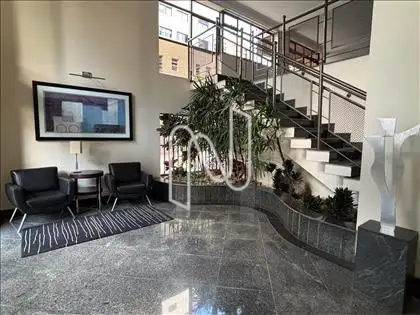Hall de entrada do prédio