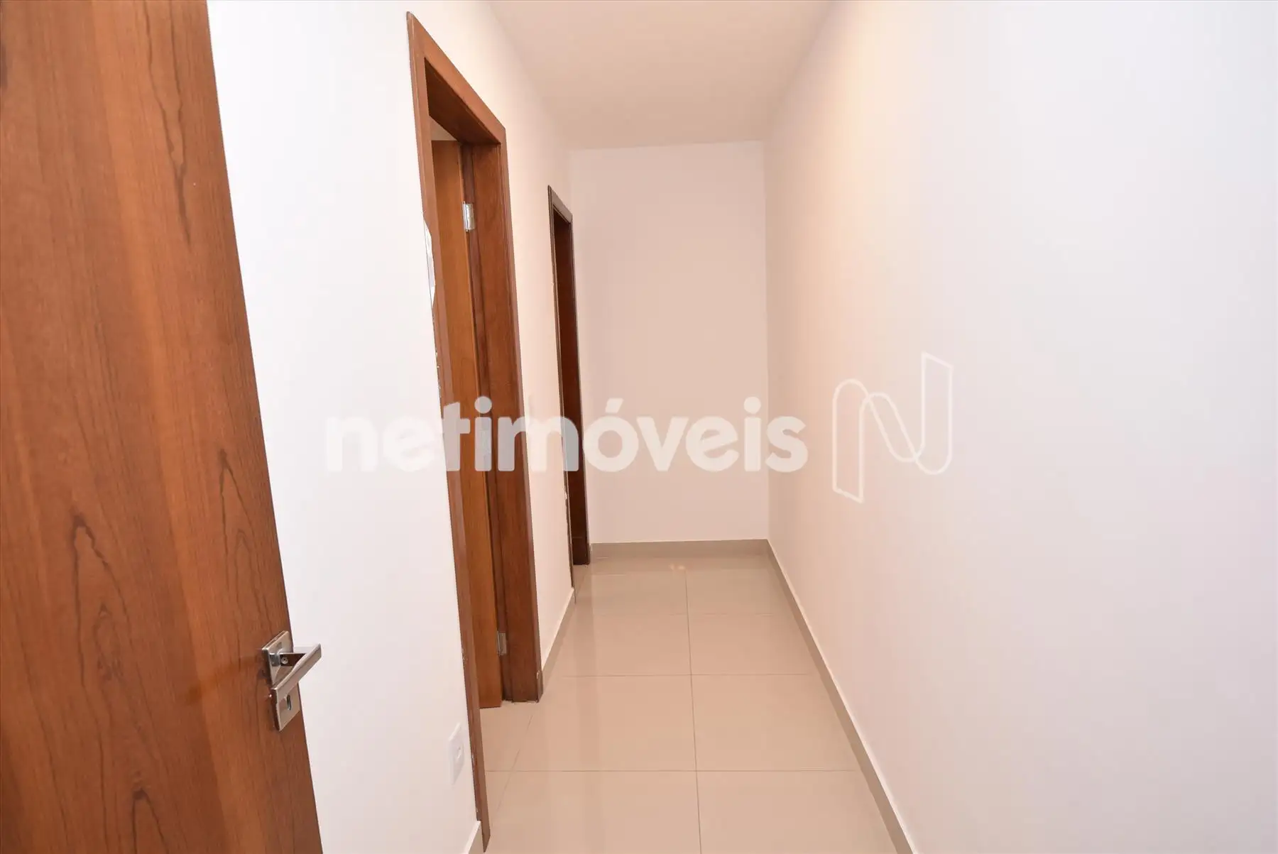 Corredor de acesso ao quarto