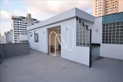 Terraço com área para churrasqueira