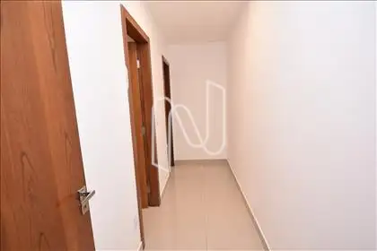 Corredor de acesso ao quarto