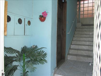 Entrada do apartamento