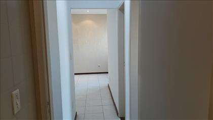Corredor de acesso aos quartos