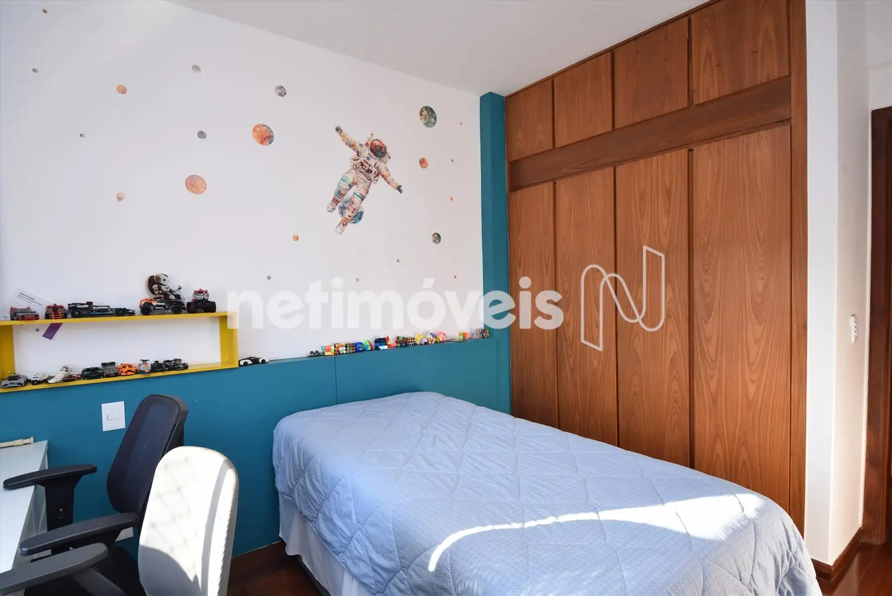Quarto com suíte menino