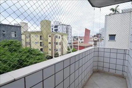 Varanda do quarto suíte