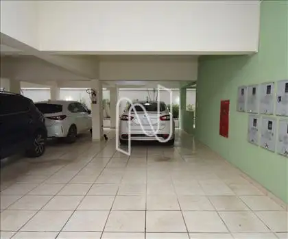 02 vagas de garagem em linha