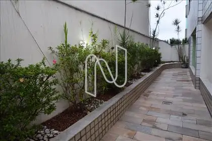 Jardim do prédio