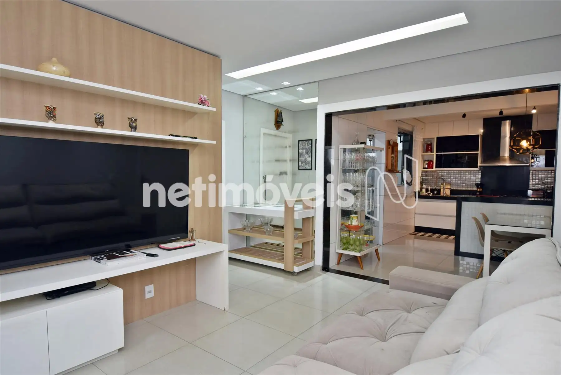 Sala para 02 ambientes 